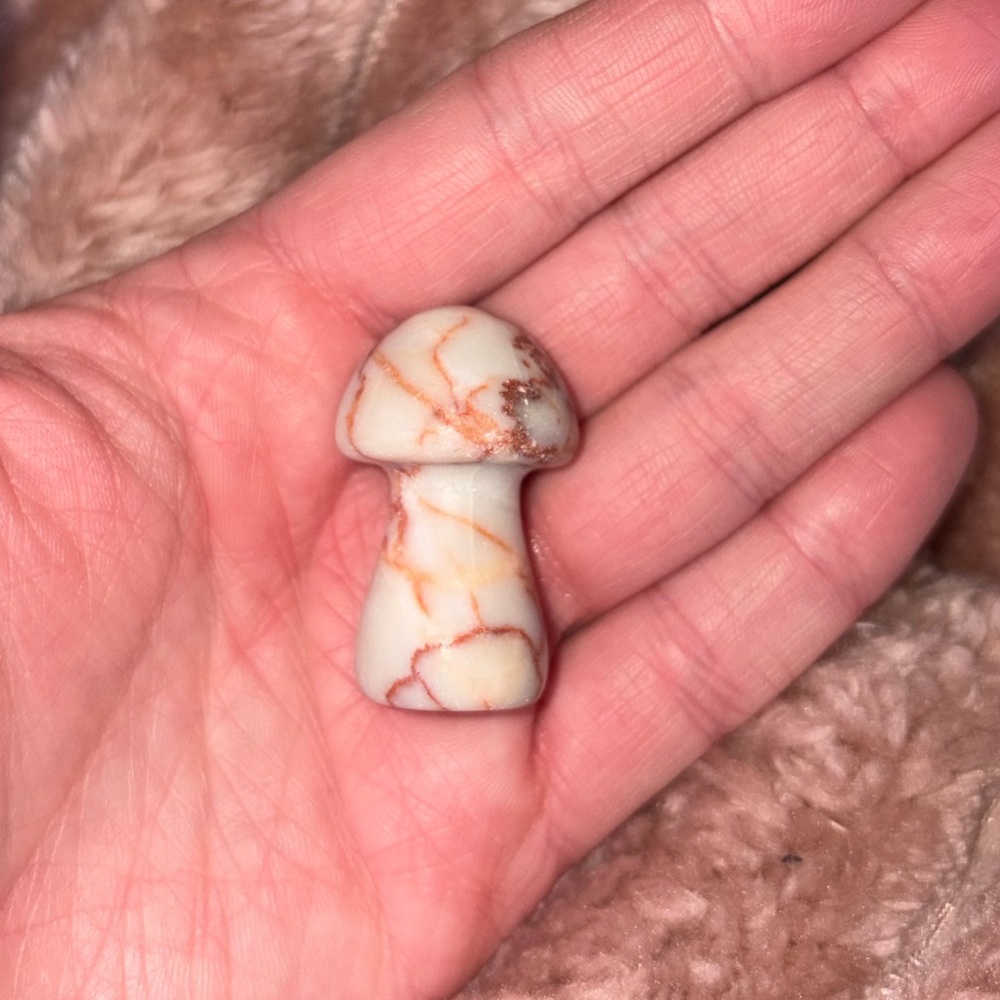 CRYSTAL MUSHROOM